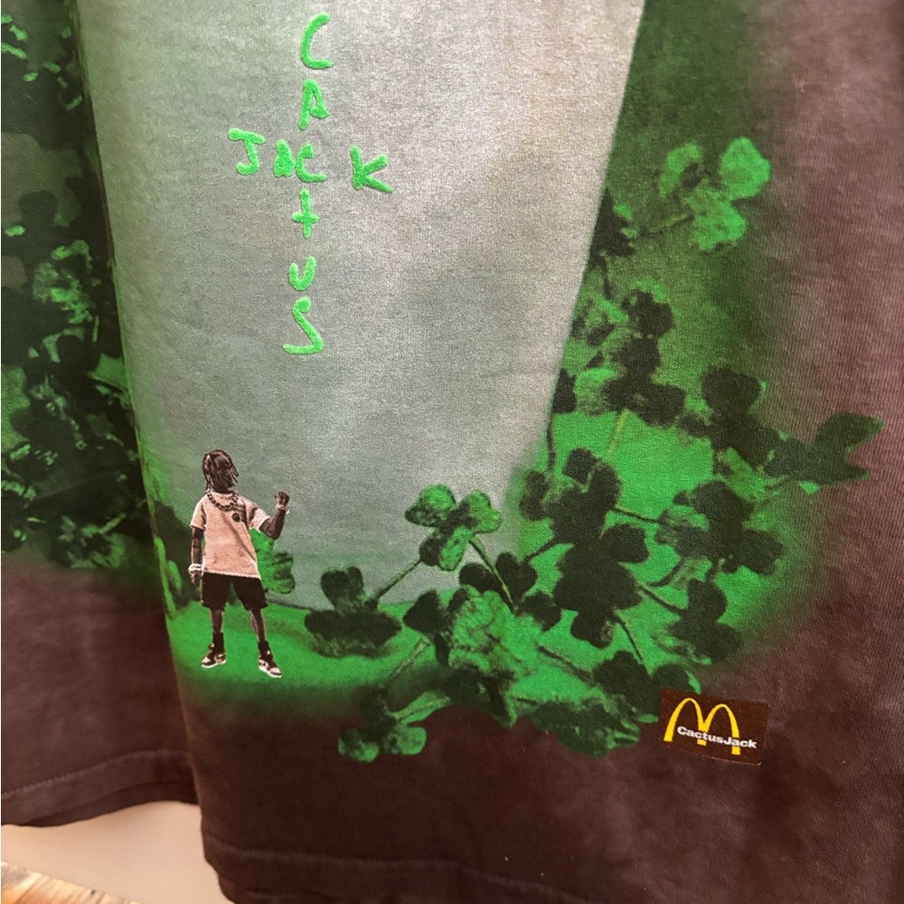 Cactus Jack Mcd’s T-shirt